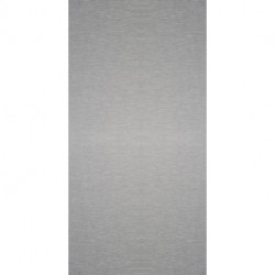 placa de empuje inox rectangular 15 x 30 cm para puerta