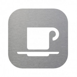 pictograma inox cafetería