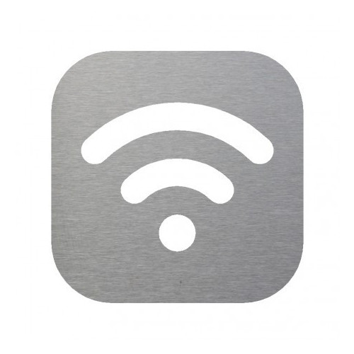 pictograma inox espacio wifi