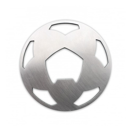abridor inox balón de fútbol abridor inox balón de fútbol