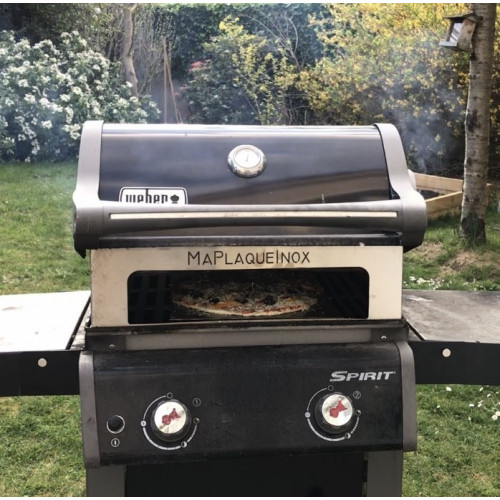 Pizzamigo rectangular para barbacoa Pizzamigo rectangular para barbacoa