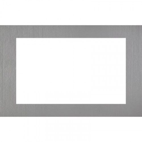 Marco rectangular a medida en inox bruto Marco rectangular a medida en inox bruto