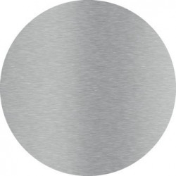 Disco a medida inox satinado