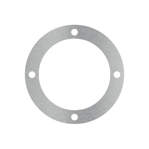 arandela 4 agujeros inox satinado arandela 4 agujeros inox satinado