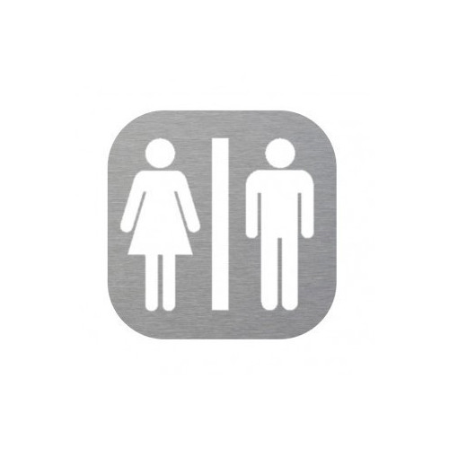 placa inox wc mixto placa inox wc mixto