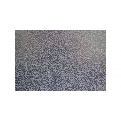 Placa rectangular en inox textura cuero Placa rectangular en inox textura cuero