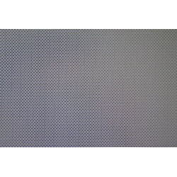Placa rectangular en inox textura lino