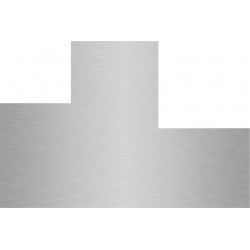 Placa de aluminio anodizado anti manchas