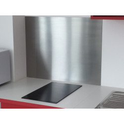 Panel de cocina a medida en acero inoxidable - Mipanelinox