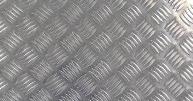Aluminio damero