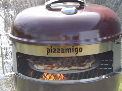 Cómo cocinar una pizza en la barbacoa